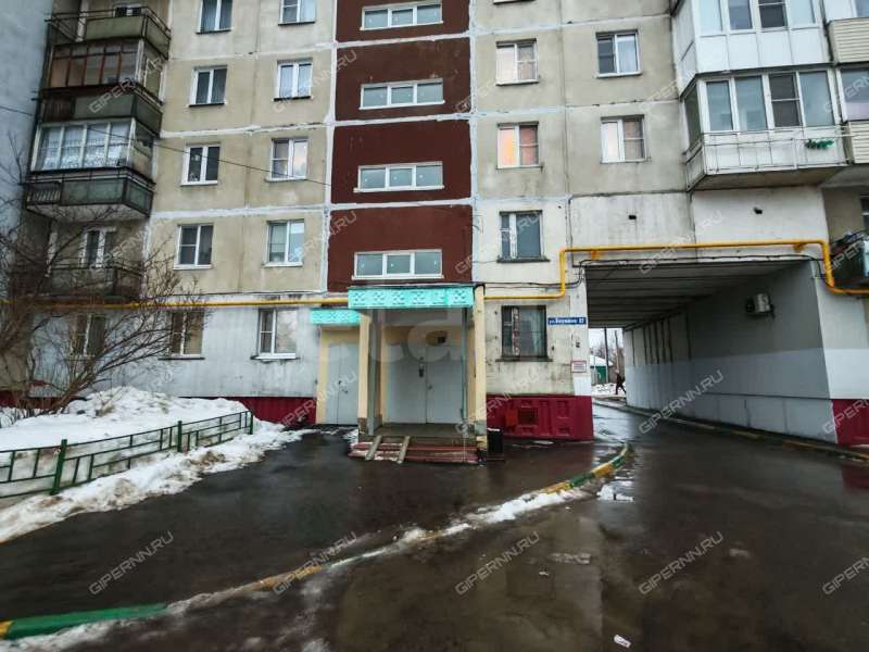 трёхкомнатная квартира на улице Баумана дом 62