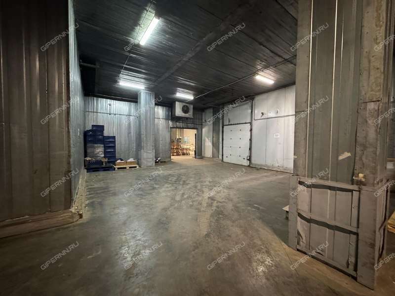 помещение под склад на улице Чаадаева