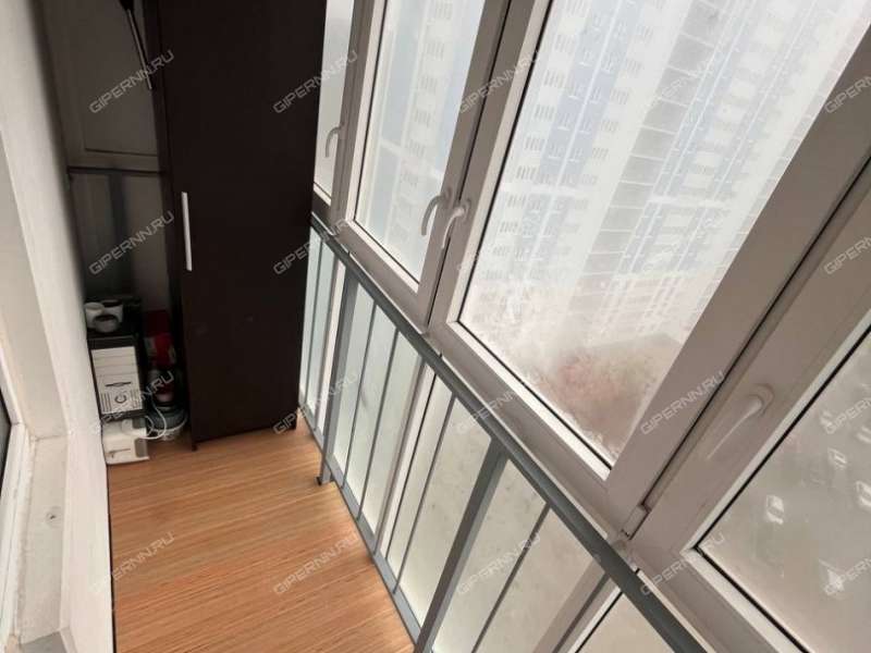 двухкомнатная квартира на улице Бориса Видяева дом 10