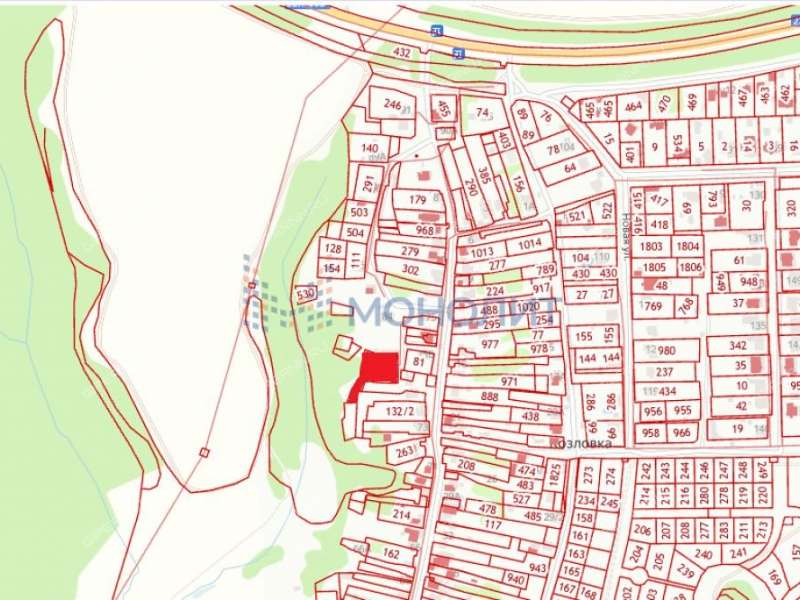 дом на - деревня Козловка