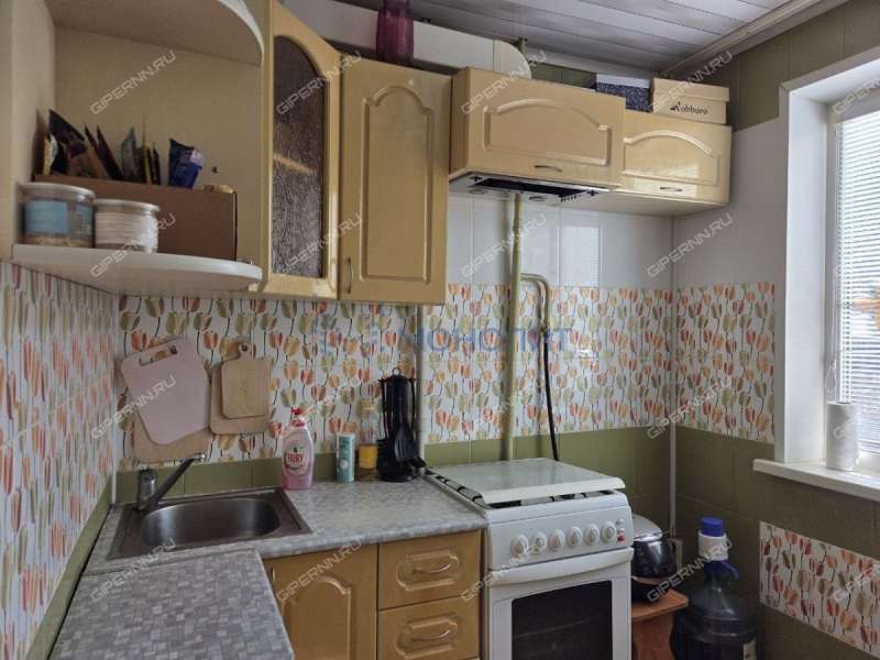 двухкомнатная квартира на улице Гайдара дом 53А город Дзержинск