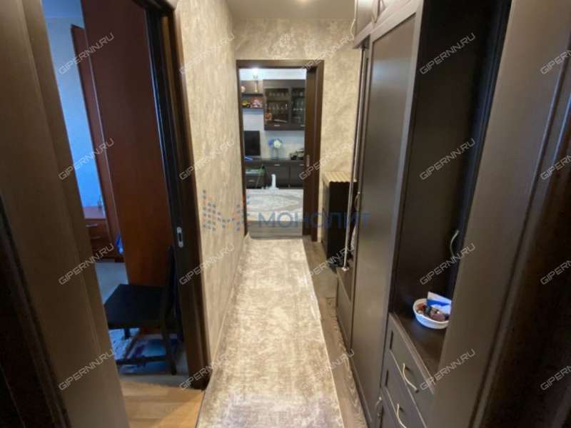 двухкомнатная квартира на проспекте Бусыгина дом 56