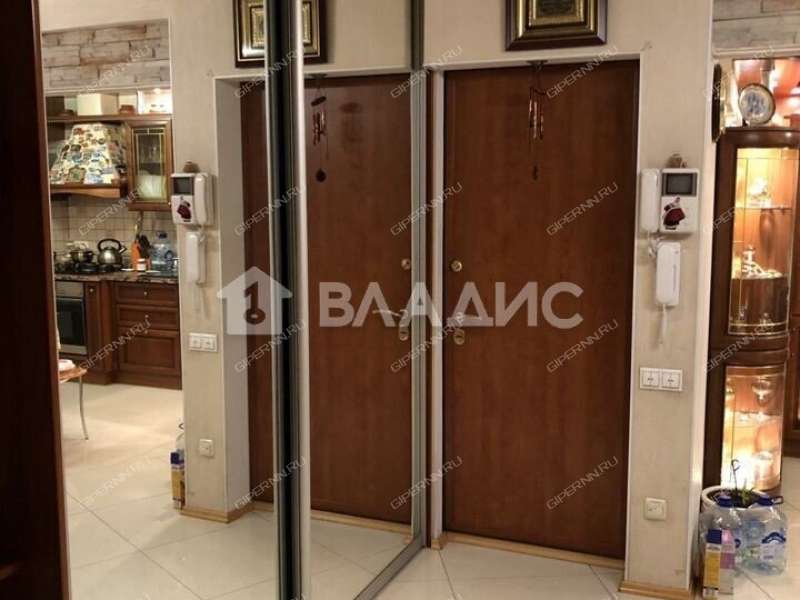 трёхкомнатная квартира на улице Даргомыжского дом 21