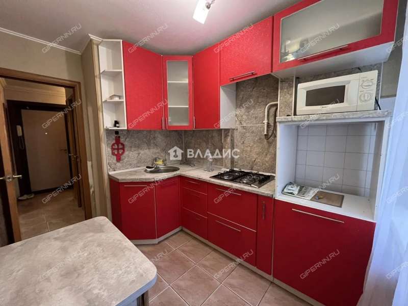 двухкомнатная квартира на улице Маршала Голованова дом 45