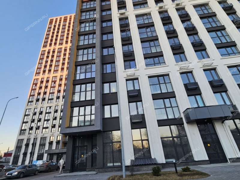 однокомнатная квартира на проспекте Ленина дом 98Д к1