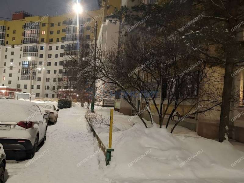 трёхкомнатная квартира на улице Зайцева дом 22