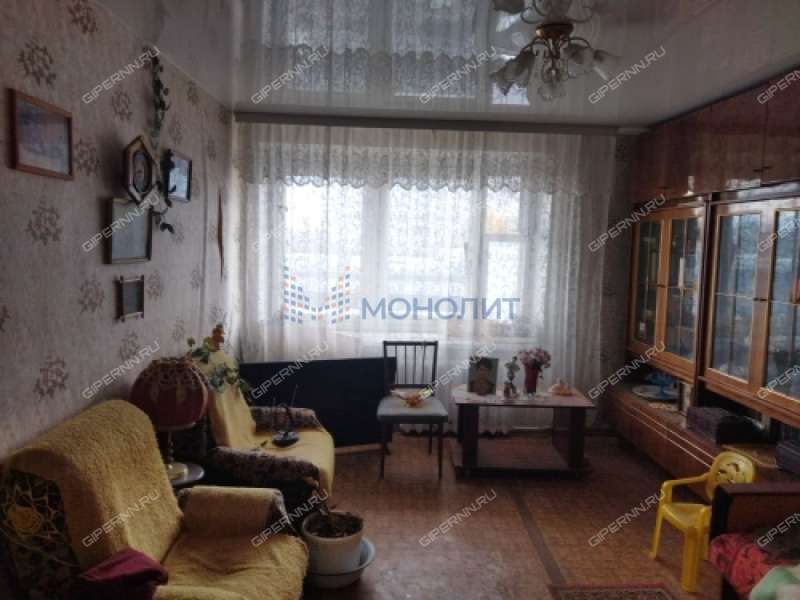 двухкомнатная квартира на проспекте Героев дом 74