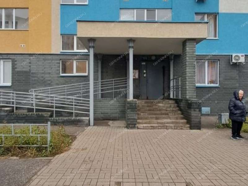 однокомнатная квартира на Окской набережной дом 19 город Дзержинск