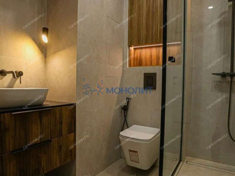 двухкомнатная квартира на улице Нестерова дом 22