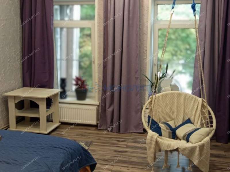 двухкомнатная квартира на улице Костина дом 5