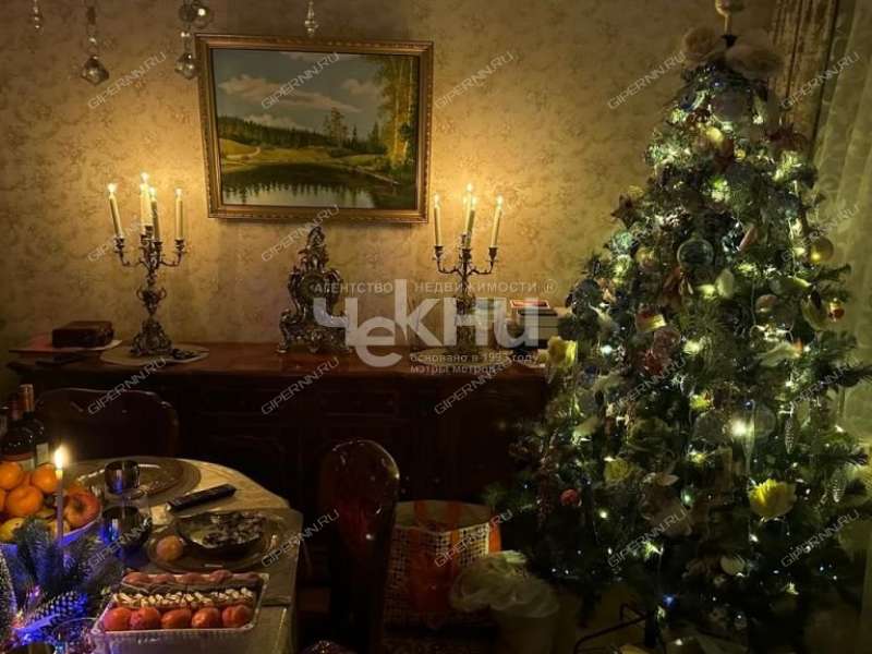 пятикомнатная квартира в Плотничном переулке дом 17