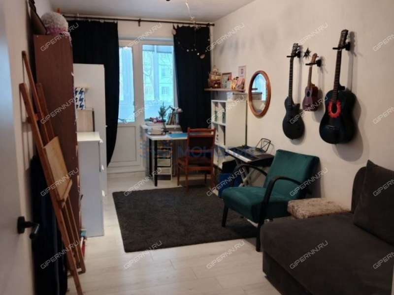 трёхкомнатная квартира на улице Сергея Есенина дом 16