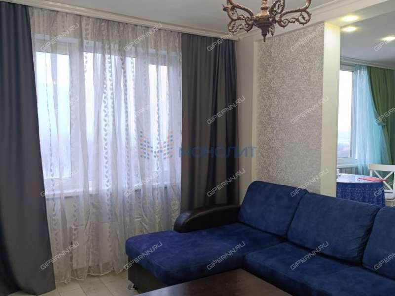 двухкомнатная квартира на улице Академика Сахарова дом 117