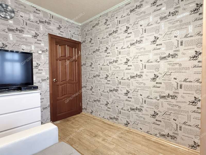 трёхкомнатная квартира на улице Политбойцов дом 12