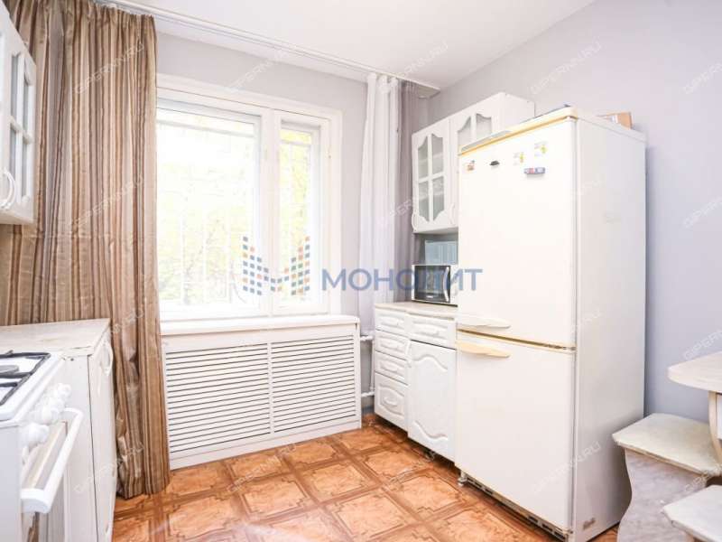 однокомнатная квартира на улице Краснодонцев дом 21 к3