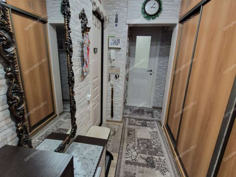 двухкомнатная квартира на Профсоюзной улице дом 12А город Кстово