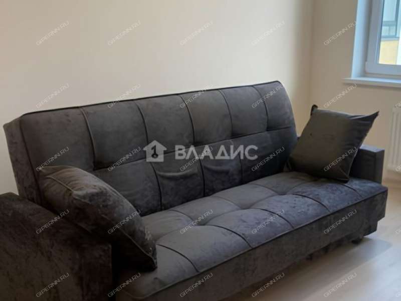 однокомнатная квартира на Зеленхозовской улице дом 1T