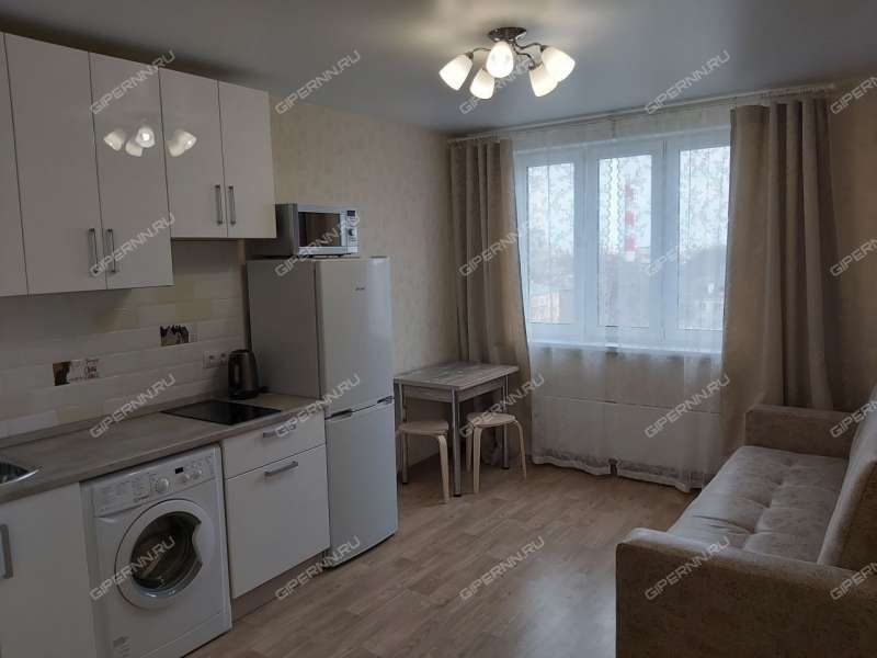 квартира-студия на улице Героя Жидкова дом 2