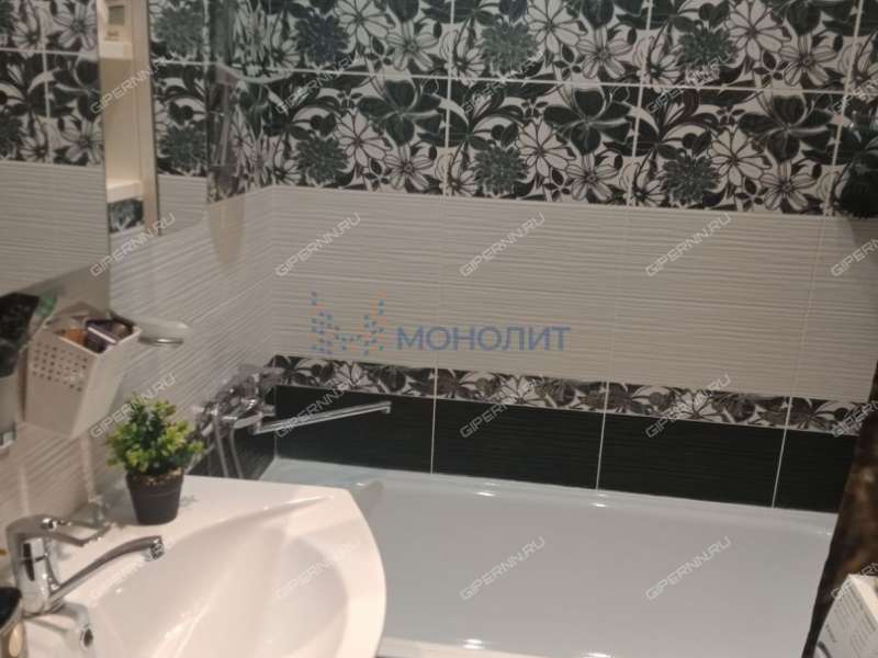 двухкомнатная квартира на улице Маршала Рокоссовского дом 15