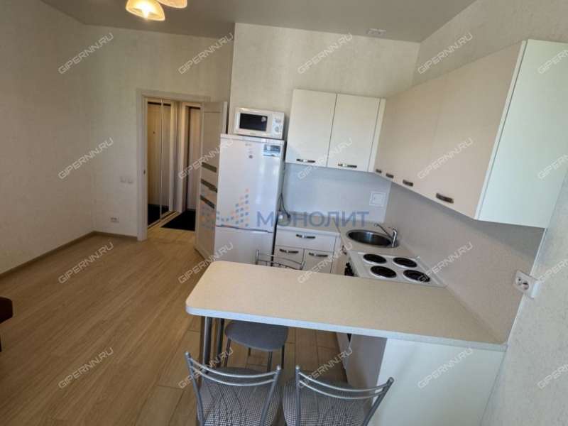 квартира-студия на улице Новокузнечихинская дом 11