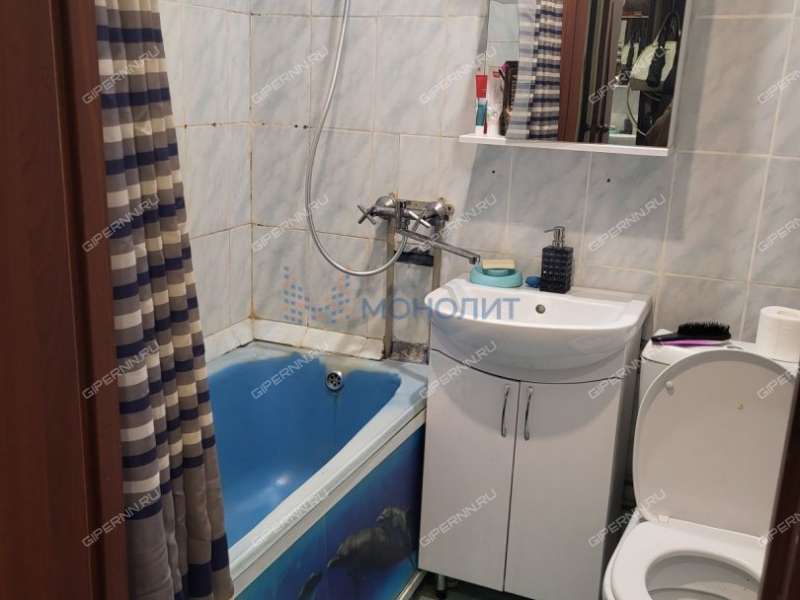 однокомнатная квартира на Подворной улице дом 5