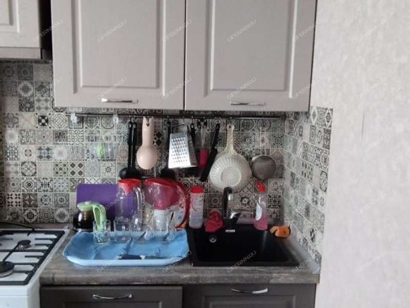 однокомнатная квартира на улице Васильева дом 1