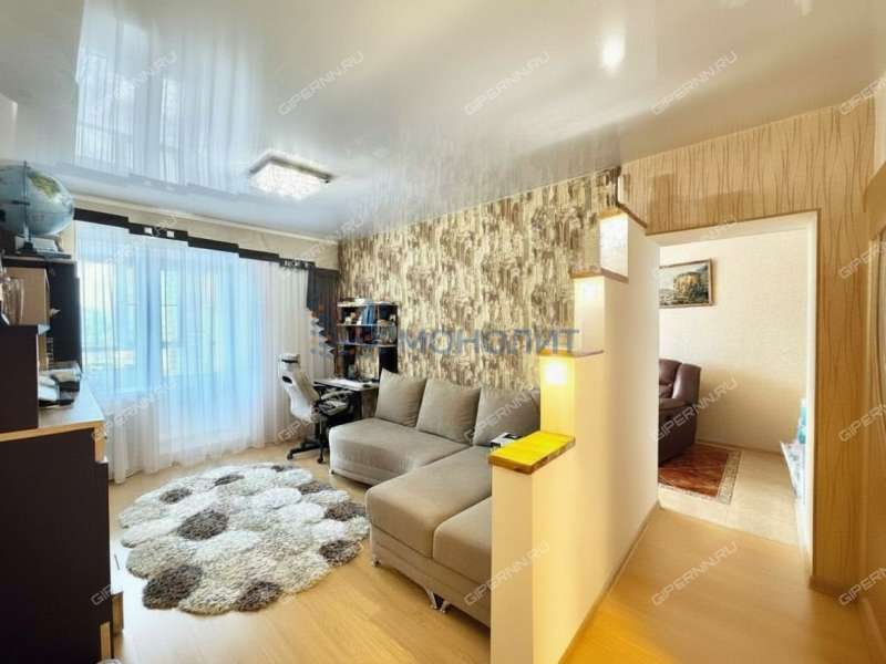 трёхкомнатная квартира на улице Бориса Панина дом 7 к3