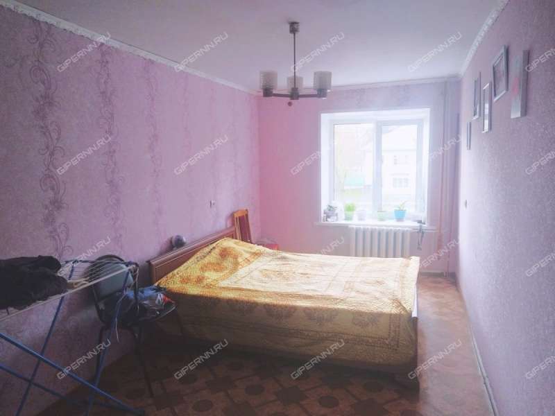 трёхкомнатная квартира на улице Островского дом 71 город Выкса