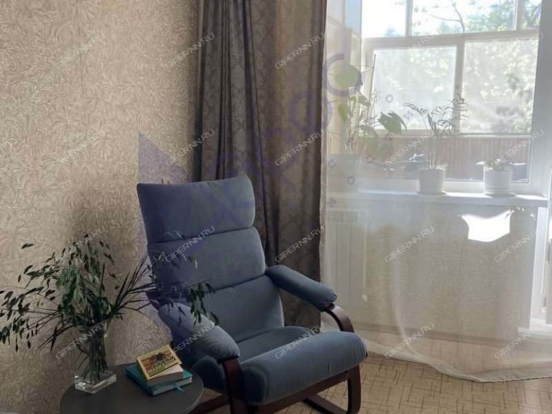 однокомнатная квартира на улице Героя Советского Союза Усилова дом 2 к3