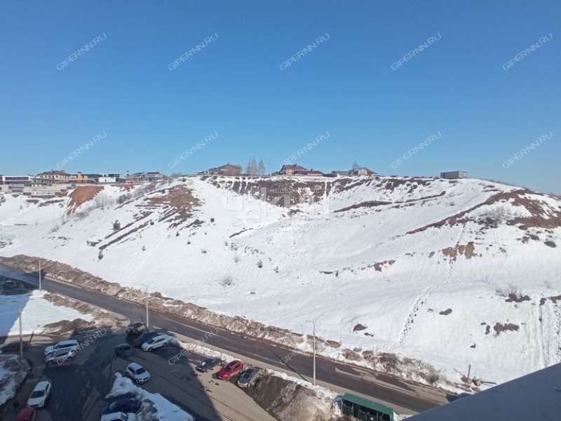 однокомнатная квартира в новостройке на Академической улице деревня Афонино