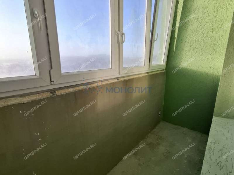 однокомнатная квартира на Академической улице дом 17 деревня Афонино