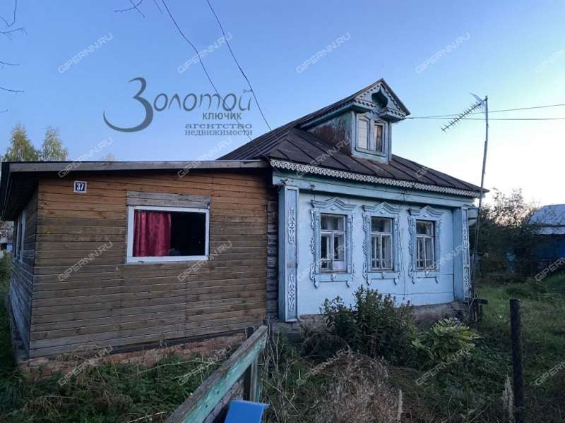 дача на Октябрьской улице рабочий посёлок Бутурлино