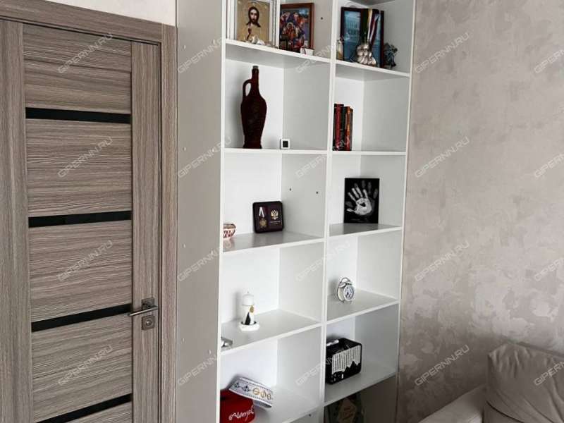 однокомнатная квартира на Космической улице дом 34