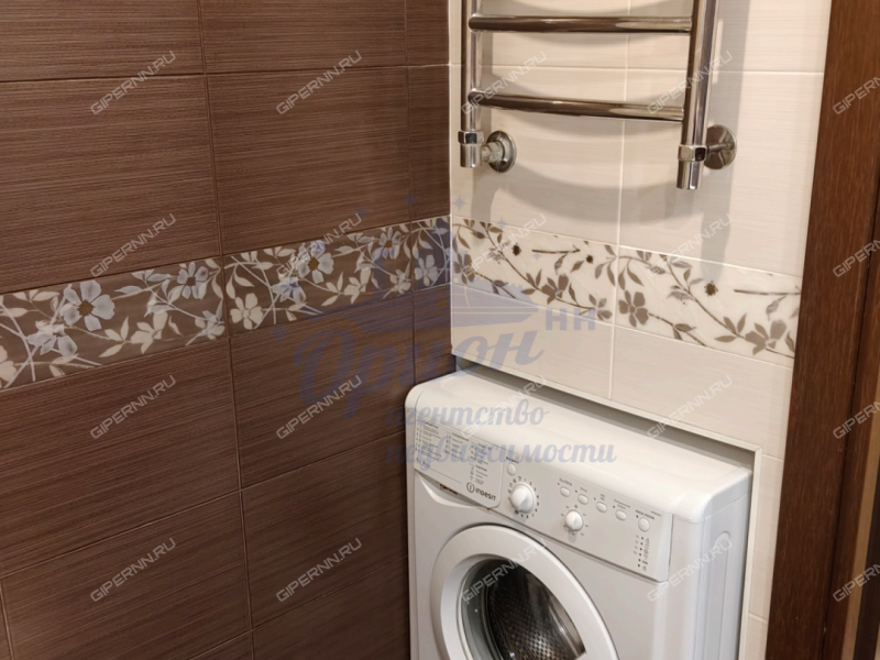 трёхкомнатная квартира на улице Маршала Казакова дом 8, к1