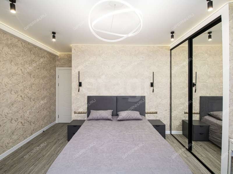 трёхкомнатная квартира на улице Маршала Баграмяна дом 3