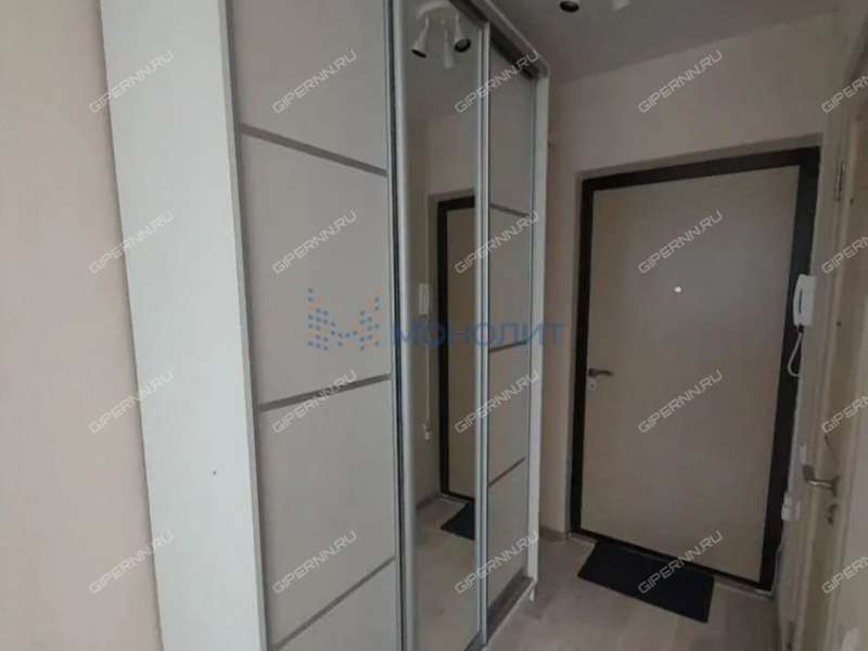 квартира-студия на улице Бориса Видяева дом 19