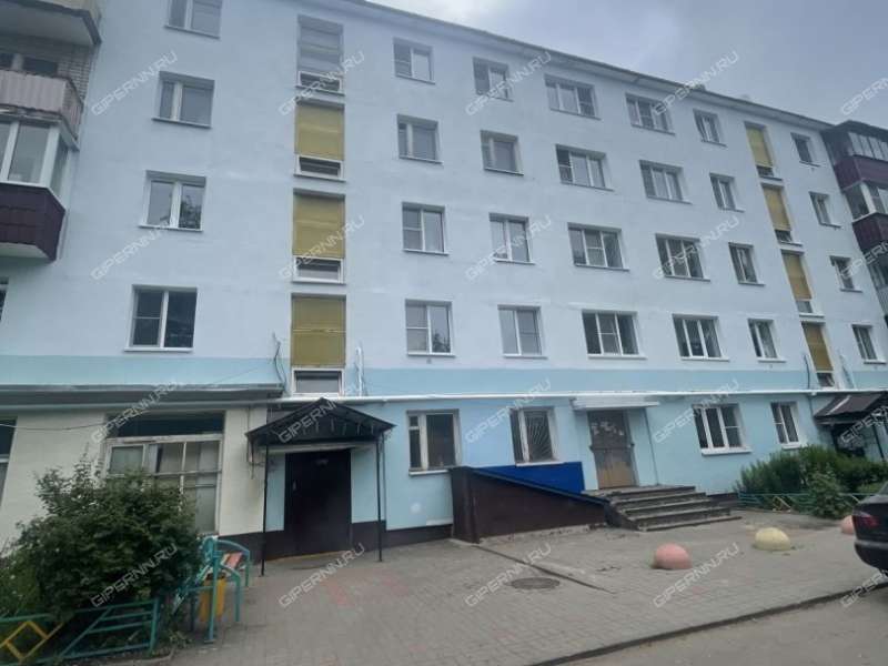 трёхкомнатная квартира на улице Красные Зори дом 6 город Выкса