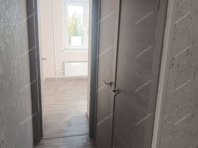 однокомнатная квартира на улице Юлиуса Фучика дом 37