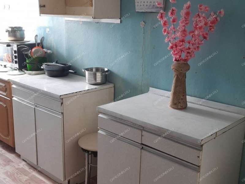 комната в доме 15а на улице Дружаева