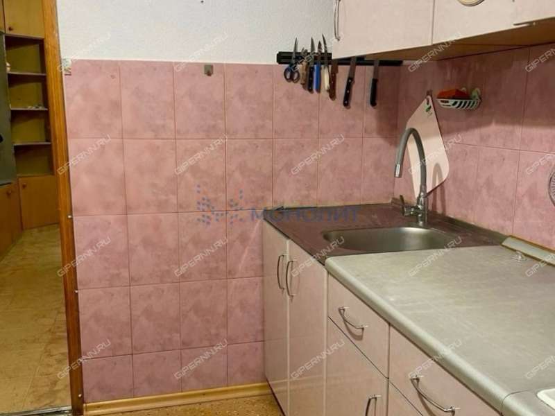 двухкомнатная квартира на улице Бринского дом 4 к2