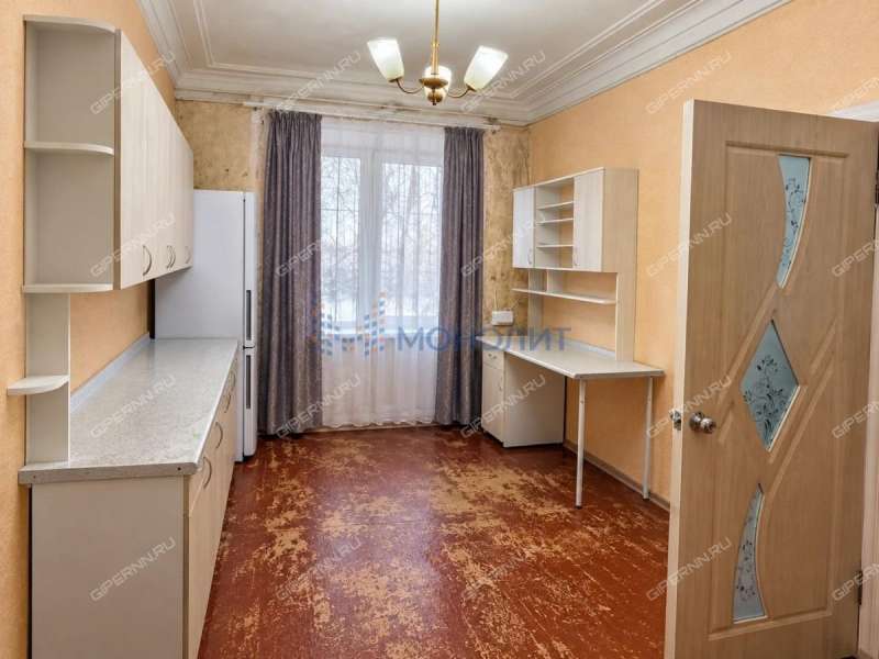 комната в доме 67 на Стрелковой улице