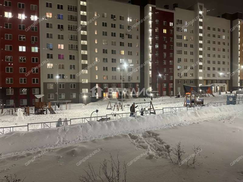 однокомнатная квартира на улице Новокузнечихинская дом 4