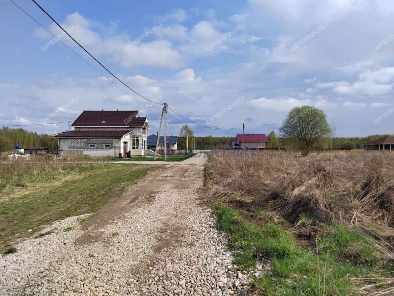 земельный участок 10 соток - деревня Тушнино