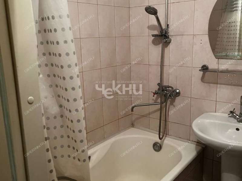 однокомнатная квартира на улице Надежды Сусловой дом 2 к3