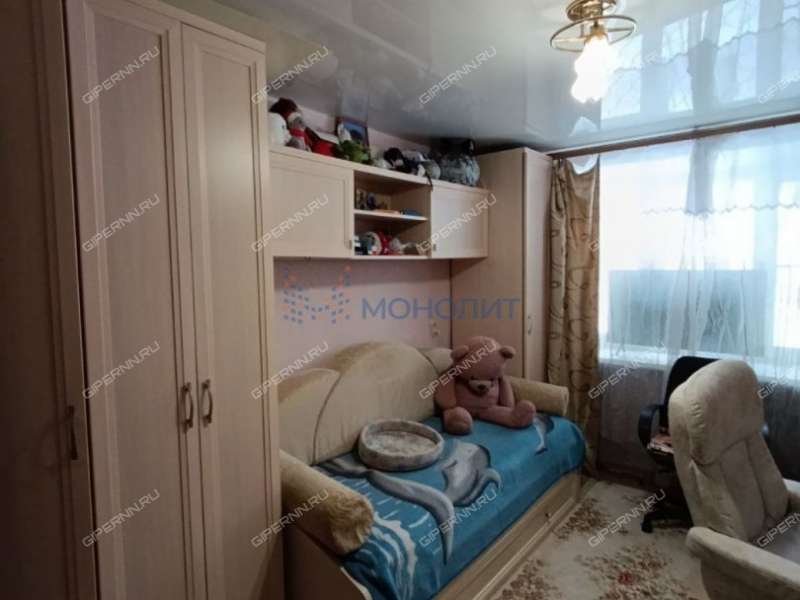 двухкомнатная квартира на улице Ульянова дом 6 город Дзержинск