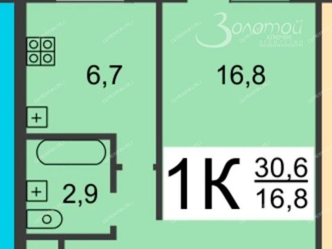 1-komnatnaya-ul-radio-d-2-k2 фото