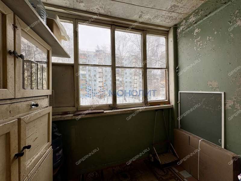 трёхкомнатная квартира на улице Маршала Голованова дом 31