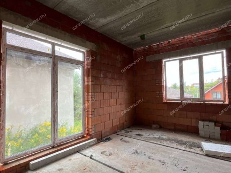 дом на Магистральной улице деревня Афонино