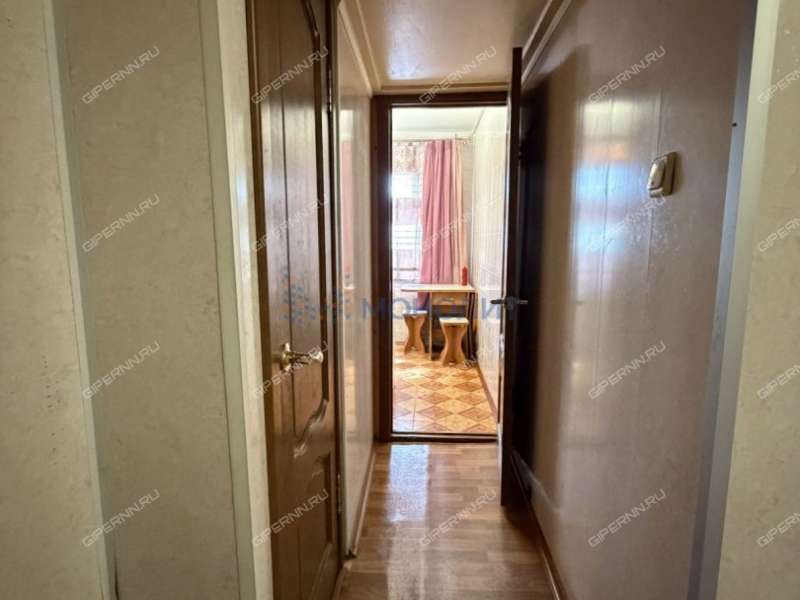 трёхкомнатная квартира на улице Мокроусова дом 26