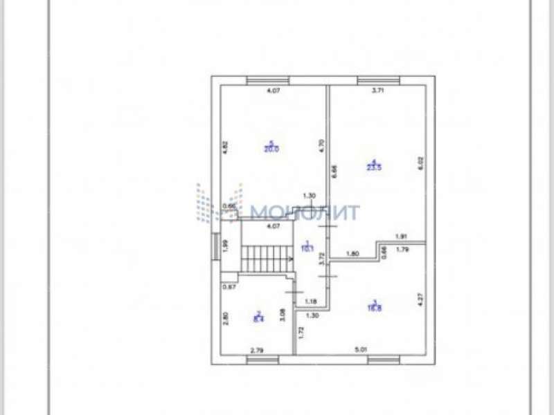 коттедж на Лазурной улице